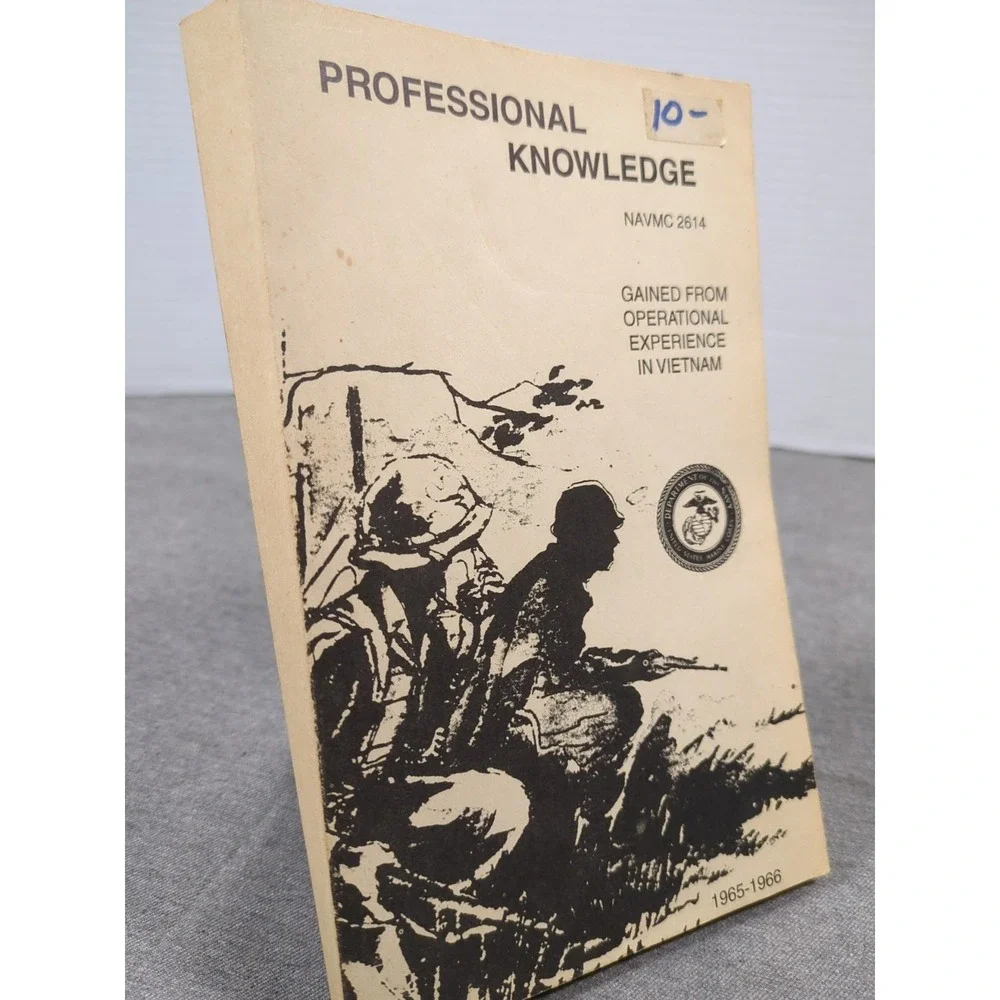 Professional Knowledge NAVMC 2614 From‎ Operational Experience in Vietnam 1967